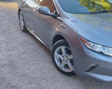 Серый Шевроле Вольт, объемом двигателя 1.5 л и пробегом 175 тыс. км за 14500 $, фото 4 на Automoto.ua