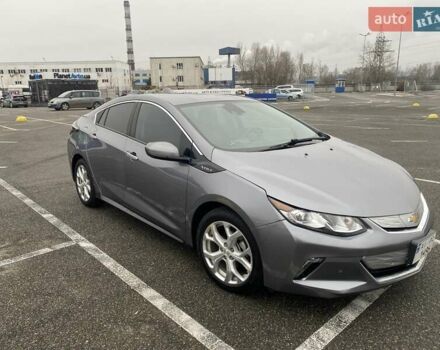 Сірий Шевроле Вольт, об'ємом двигуна 1.5 л та пробігом 94 тис. км за 19200 $, фото 7 на Automoto.ua