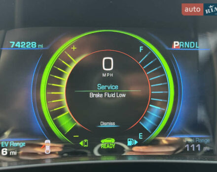 Сірий Шевроле Вольт, об'ємом двигуна 1.5 л та пробігом 119 тис. км за 15300 $, фото 31 на Automoto.ua