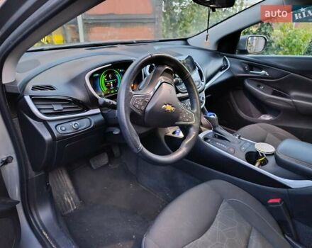 Сірий Шевроле Вольт, об'ємом двигуна 1.5 л та пробігом 92 тис. км за 15300 $, фото 5 на Automoto.ua