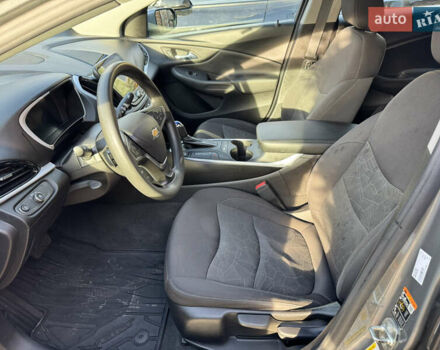 Сірий Шевроле Вольт, об'ємом двигуна 1.5 л та пробігом 119 тис. км за 15300 $, фото 20 на Automoto.ua