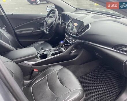 Сірий Шевроле Вольт, об'ємом двигуна 1.5 л та пробігом 94 тис. км за 19200 $, фото 18 на Automoto.ua