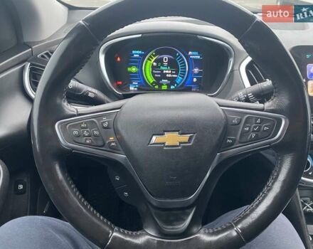 Сірий Шевроле Вольт, об'ємом двигуна 1.5 л та пробігом 94 тис. км за 19200 $, фото 23 на Automoto.ua