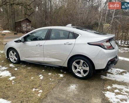 Серый Шевроле Вольт, объемом двигателя 1.5 л и пробегом 116 тыс. км за 16777 $, фото 14 на Automoto.ua