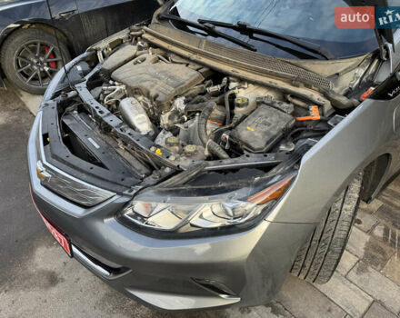 Сірий Шевроле Вольт, об'ємом двигуна 1.5 л та пробігом 119 тис. км за 15300 $, фото 35 на Automoto.ua