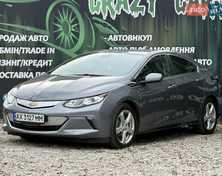 Серый Шевроле Вольт, объемом двигателя 1.5 л и пробегом 170 тыс. км за 13500 $, фото 2 на Automoto.ua