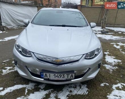 Серый Шевроле Вольт, объемом двигателя 1.5 л и пробегом 116 тыс. км за 16777 $, фото 25 на Automoto.ua