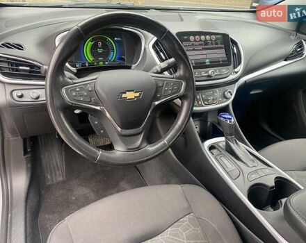 Серый Шевроле Вольт, объемом двигателя 1.5 л и пробегом 116 тыс. км за 16777 $, фото 29 на Automoto.ua
