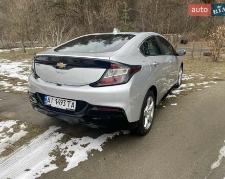 Серый Шевроле Вольт, объемом двигателя 1.5 л и пробегом 116 тыс. км за 16777 $, фото 13 на Automoto.ua
