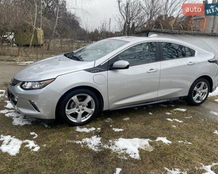 Серый Шевроле Вольт, объемом двигателя 1.5 л и пробегом 116 тыс. км за 16777 $, фото 1 на Automoto.ua