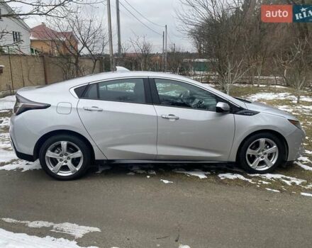 Серый Шевроле Вольт, объемом двигателя 1.5 л и пробегом 116 тыс. км за 16777 $, фото 9 на Automoto.ua