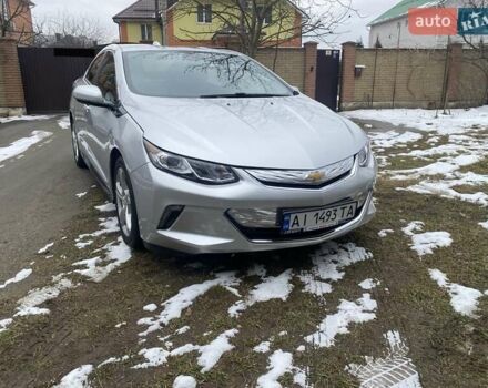 Серый Шевроле Вольт, объемом двигателя 1.5 л и пробегом 116 тыс. км за 16777 $, фото 10 на Automoto.ua