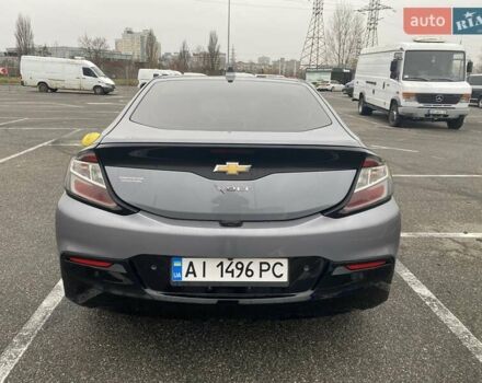 Сірий Шевроле Вольт, об'ємом двигуна 1.5 л та пробігом 94 тис. км за 19200 $, фото 4 на Automoto.ua