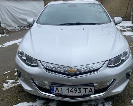 Серый Шевроле Вольт, объемом двигателя 1.5 л и пробегом 116 тыс. км за 16777 $, фото 24 на Automoto.ua