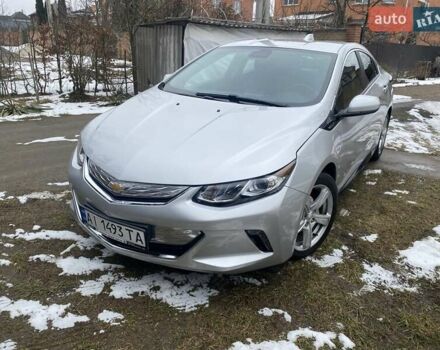 Серый Шевроле Вольт, объемом двигателя 1.5 л и пробегом 116 тыс. км за 16777 $, фото 8 на Automoto.ua
