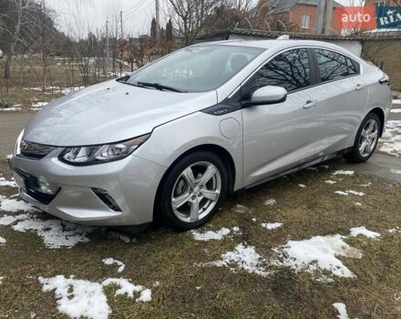 Серый Шевроле Вольт, объемом двигателя 1.5 л и пробегом 116 тыс. км за 16777 $, фото 17 на Automoto.ua