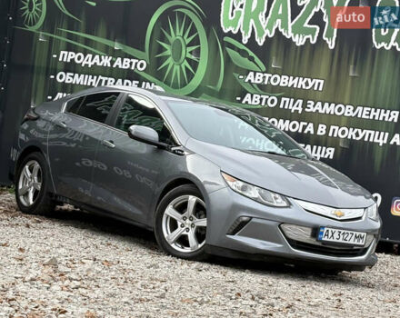 Серый Шевроле Вольт, объемом двигателя 1.5 л и пробегом 170 тыс. км за 13500 $, фото 1 на Automoto.ua