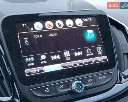 Сірий Шевроле Вольт, об'ємом двигуна 1.5 л та пробігом 62 тис. км за 15990 $, фото 16 на Automoto.ua