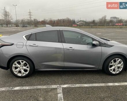 Сірий Шевроле Вольт, об'ємом двигуна 1.5 л та пробігом 94 тис. км за 19200 $, фото 5 на Automoto.ua