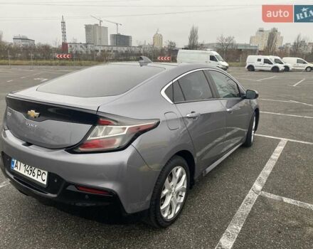 Сірий Шевроле Вольт, об'ємом двигуна 1.5 л та пробігом 94 тис. км за 19200 $, фото 11 на Automoto.ua