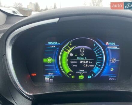 Сірий Шевроле Вольт, об'ємом двигуна 1.5 л та пробігом 94 тис. км за 19200 $, фото 22 на Automoto.ua