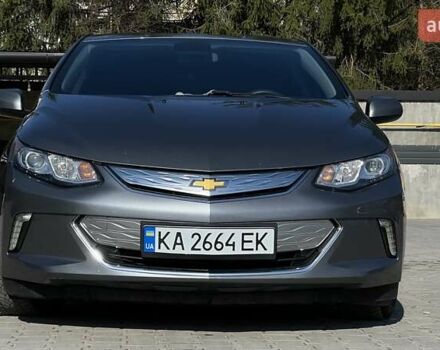 Сірий Шевроле Вольт, об'ємом двигуна 1.49 л та пробігом 114 тис. км за 17500 $, фото 5 на Automoto.ua