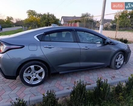 Сірий Шевроле Вольт, об'ємом двигуна 1.5 л та пробігом 92 тис. км за 15300 $, фото 4 на Automoto.ua