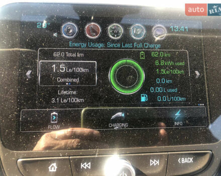 Серый Шевроле Вольт, объемом двигателя 1.49 л и пробегом 130 тыс. км за 15000 $, фото 10 на Automoto.ua