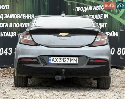 Серый Шевроле Вольт, объемом двигателя 1.5 л и пробегом 170 тыс. км за 13500 $, фото 6 на Automoto.ua