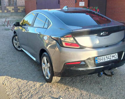 Серый Шевроле Вольт, объемом двигателя 1.5 л и пробегом 175 тыс. км за 14500 $, фото 3 на Automoto.ua