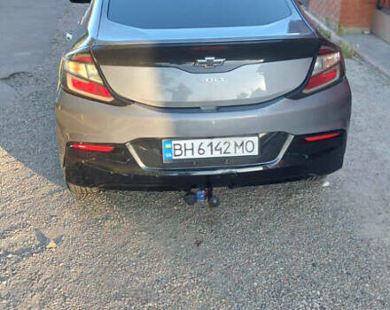 Серый Шевроле Вольт, объемом двигателя 1.5 л и пробегом 175 тыс. км за 14500 $, фото 1 на Automoto.ua