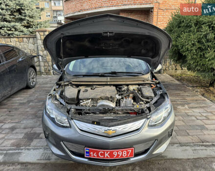 Сірий Шевроле Вольт, об'ємом двигуна 1.5 л та пробігом 119 тис. км за 15300 $, фото 33 на Automoto.ua