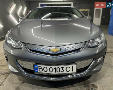 Сірий Шевроле Вольт, об'ємом двигуна 1.5 л та пробігом 124 тис. км за 16999 $, фото 15 на Automoto.ua