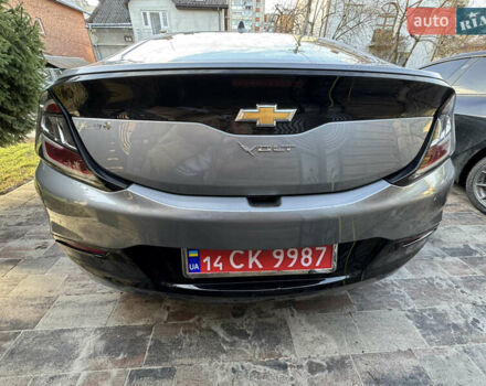 Сірий Шевроле Вольт, об'ємом двигуна 1.5 л та пробігом 119 тис. км за 15300 $, фото 7 на Automoto.ua