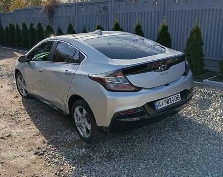 Серый Шевроле Вольт, объемом двигателя 1.49 л и пробегом 114 тыс. км за 18000 $, фото 6 на Automoto.ua