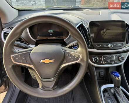Сірий Шевроле Вольт, об'ємом двигуна 1.5 л та пробігом 119 тис. км за 15300 $, фото 15 на Automoto.ua