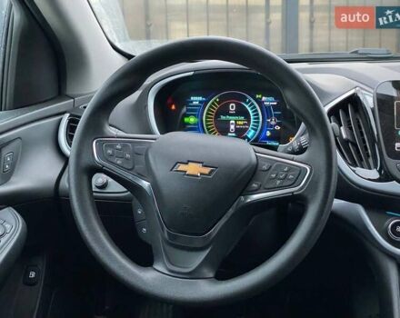 Сірий Шевроле Вольт, об'ємом двигуна 1.5 л та пробігом 62 тис. км за 15990 $, фото 13 на Automoto.ua