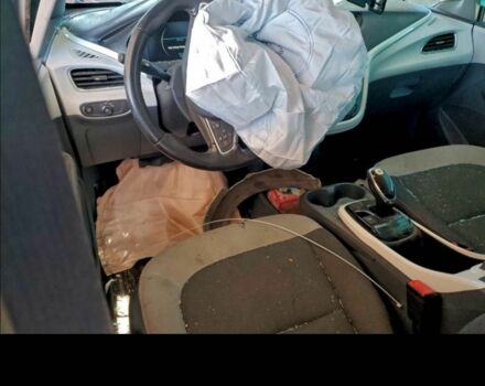 Серый Шевроле Вольт, объемом двигателя 0 л и пробегом 157 тыс. км за 4700 $, фото 7 на Automoto.ua