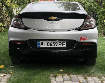 Серый Шевроле Вольт, объемом двигателя 1.49 л и пробегом 130 тыс. км за 15000 $, фото 8 на Automoto.ua