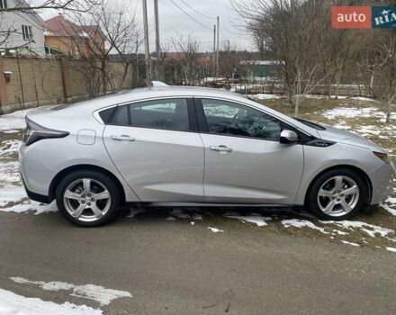 Серый Шевроле Вольт, объемом двигателя 1.5 л и пробегом 116 тыс. км за 16777 $, фото 19 на Automoto.ua