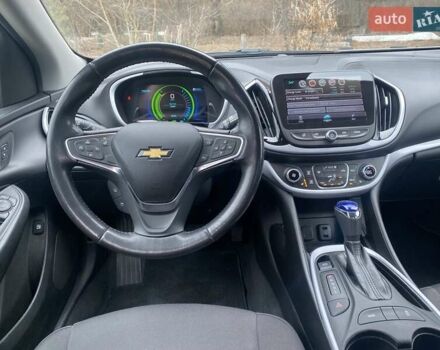 Серый Шевроле Вольт, объемом двигателя 1.5 л и пробегом 116 тыс. км за 16777 $, фото 27 на Automoto.ua