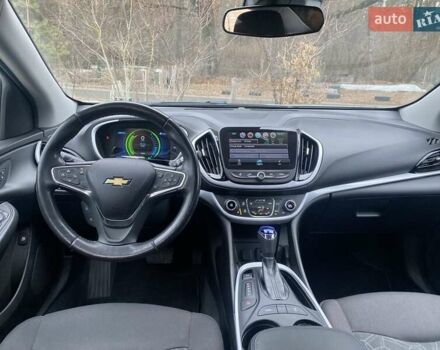 Серый Шевроле Вольт, объемом двигателя 1.5 л и пробегом 116 тыс. км за 16777 $, фото 30 на Automoto.ua