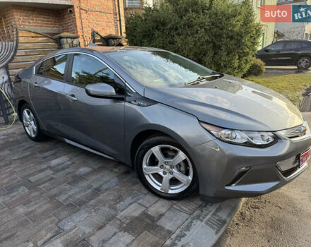 Сірий Шевроле Вольт, об'ємом двигуна 1.5 л та пробігом 119 тис. км за 15300 $, фото 10 на Automoto.ua