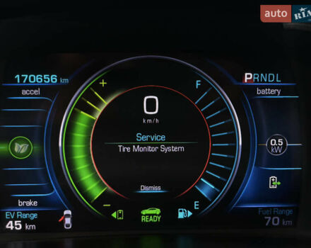 Серый Шевроле Вольт, объемом двигателя 1.5 л и пробегом 170 тыс. км за 13500 $, фото 26 на Automoto.ua