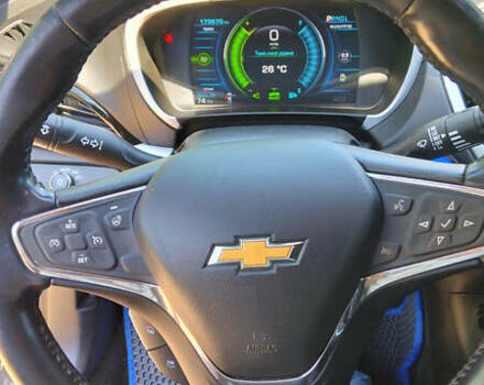 Серый Шевроле Вольт, объемом двигателя 1.5 л и пробегом 175 тыс. км за 14500 $, фото 8 на Automoto.ua