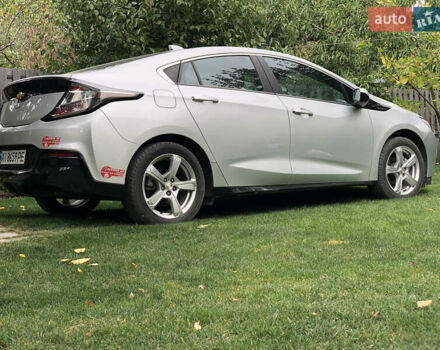 Серый Шевроле Вольт, объемом двигателя 1.49 л и пробегом 130 тыс. км за 15000 $, фото 2 на Automoto.ua