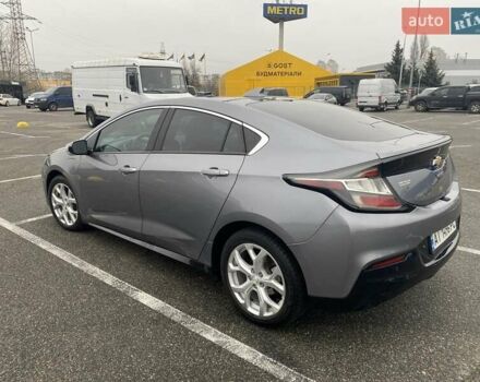 Сірий Шевроле Вольт, об'ємом двигуна 1.5 л та пробігом 94 тис. км за 19200 $, фото 3 на Automoto.ua