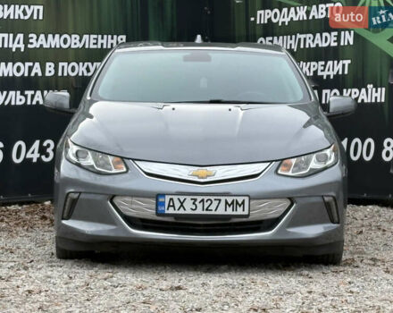 Серый Шевроле Вольт, объемом двигателя 1.5 л и пробегом 170 тыс. км за 13500 $, фото 3 на Automoto.ua