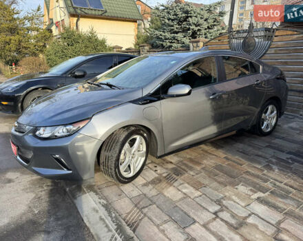 Сірий Шевроле Вольт, об'ємом двигуна 1.5 л та пробігом 119 тис. км за 15300 $, фото 36 на Automoto.ua