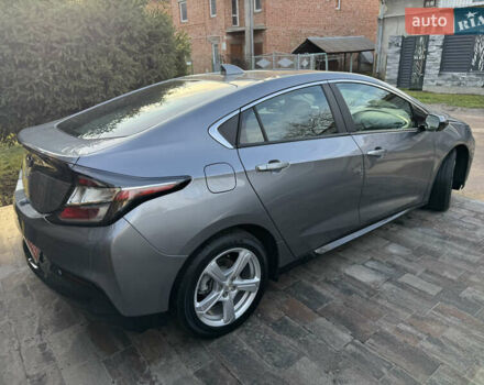 Сірий Шевроле Вольт, об'ємом двигуна 1.5 л та пробігом 119 тис. км за 15300 $, фото 9 на Automoto.ua